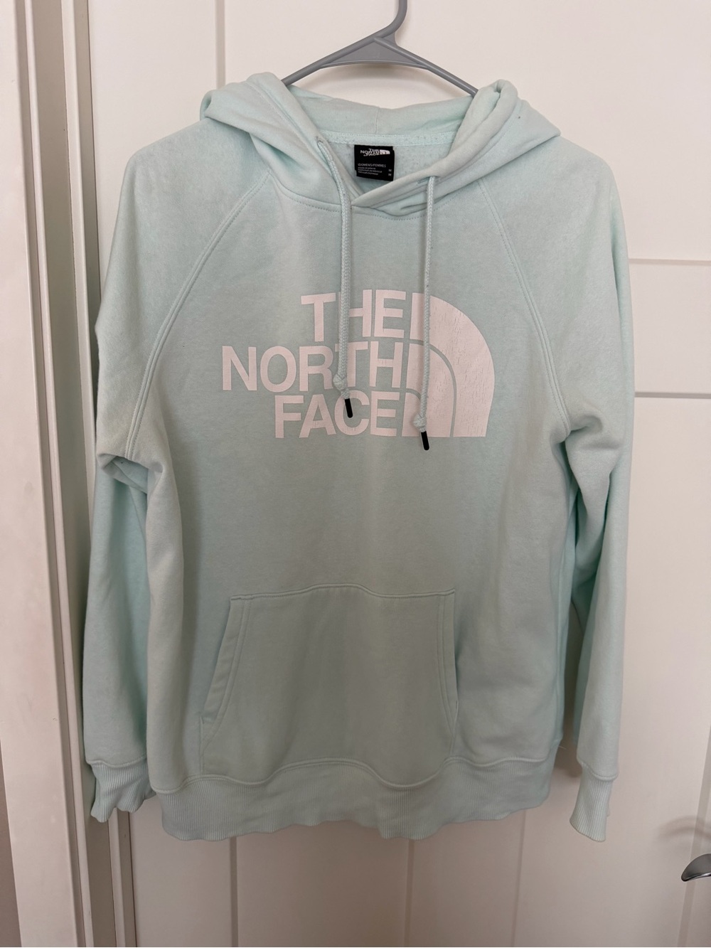 The North Face Women's Light Mint Logo Hoodie